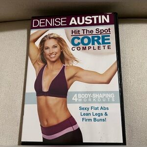 Denise Austin: Hit the Spot: Core Complete DVD 2006